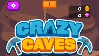 crazy caves - Screenshot 1