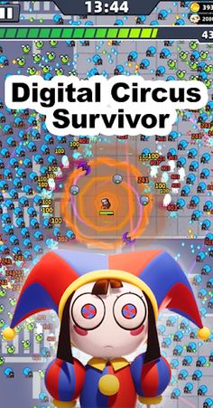 Pomni Digital Circus Survivor - Screenshot 3