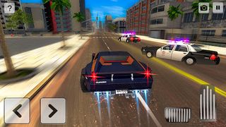 Police Chase Car Highway Speed - Screenshot 3