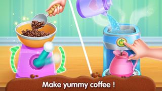Kitty Café: Make Yummy Coffee - Screenshot 2