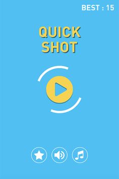 Quickshot - Test your reflexes - Screenshot 1