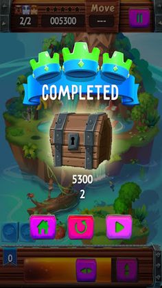 Chucky Blast - Puzzle Games - Screenshot 1