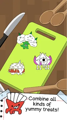 Food Evolution: Merge Recipes - Screenshot 3