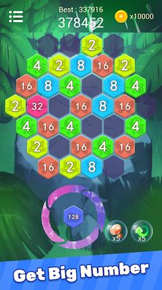 2048 - Number Puzzle Game - Screenshot 3