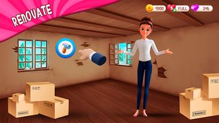 Design Manor: Renovate House - Screenshot 2