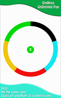 Circular Spin - Screenshot 1