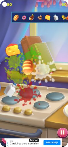 Fruits Cutter Deluxe - Screenshot 1