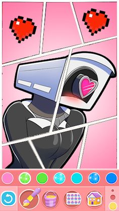 Skibydy Toilet Coloring Book - Screenshot 1