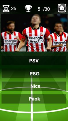 Football Logo Quiz - Screenshot 1