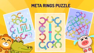 Meta Rings Puzzle - Screenshot 2