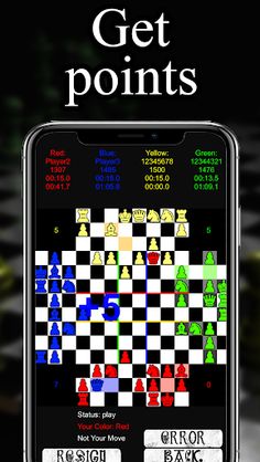 Сhess for 4 players - Screenshot 2