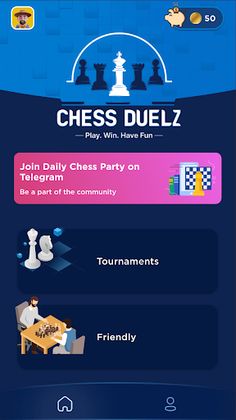 Chess Duelz - An esports app - Screenshot 1