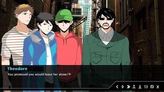 ALLBLACK Phase 1 Visual Novel - Screenshot 3