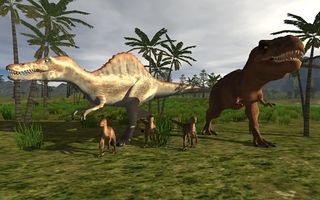 Tyrannosaurus Rex simulator - Screenshot 3