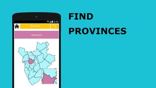 Puzzle Quiz Map 2020 - Burundi - Screenshot 1