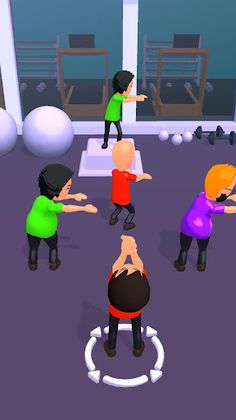 Exercise Party - Screenshot 3
