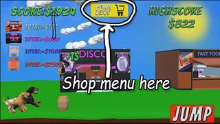 JUMPY - Screenshot 3