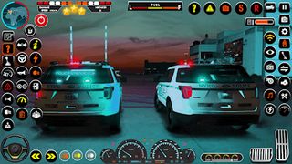 Indian Police Prado Car Game - Screenshot 3