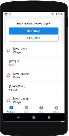 Mafia Social Killing Game - Screenshot 2