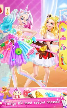Candy Makeup Party Salon - Screenshot 4