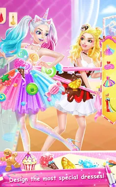 Candy Makeup Party Salon - Screenshot 4