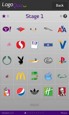Logo Quiz full - Screenshot 2