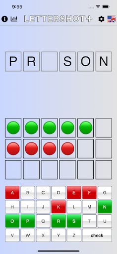 Lettershot+ - Screenshot 2