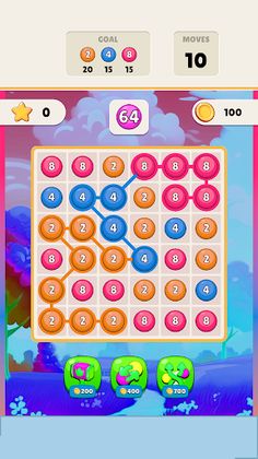 2248 merge number puzzle - Screenshot 4