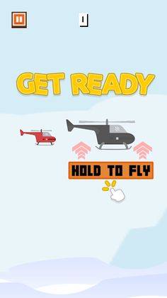 Flappy Crazy Helicopter - Screenshot 2