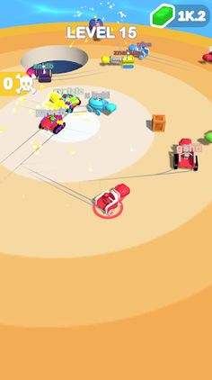 Cart Punch .IO - Screenshot 4