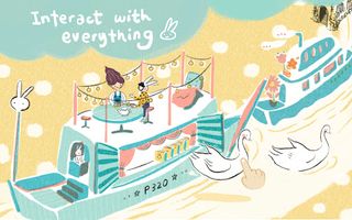 MrRabbit's Cambridge Adventure - Screenshot 2