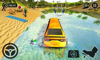 Beach Water Surfer Limousine C - Screenshot 3
