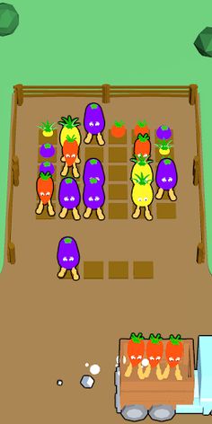 Vegetable Jam 3D - Screenshot 4