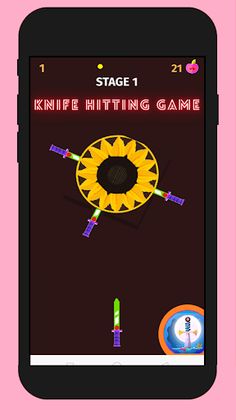 Master Knife Hitting Game - Screenshot 1