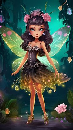 Fairy Girl Dress Up - Screenshot 4