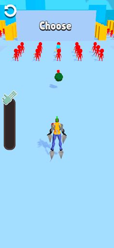 Metal Dude 3D: Fly & Fight - Screenshot 1