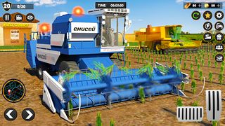 Real Tractor Driver Simulator - Screenshot 2