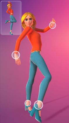 Model Pose - Screenshot 3