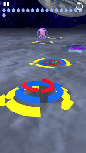 Pidegi The Squid Alien On Moon - Screenshot 2