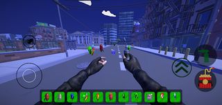 20K Fireworks Simulator - Screenshot 2