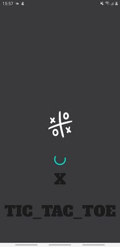 Xtic tac toe - Screenshot 1