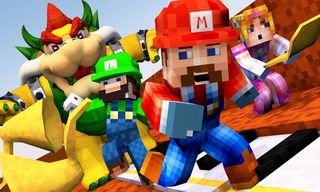 Mod Super Mario for Minecraft - Screenshot 2