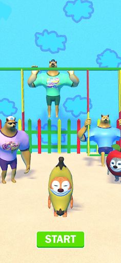 Banana Cat: Scale Run - Screenshot 3