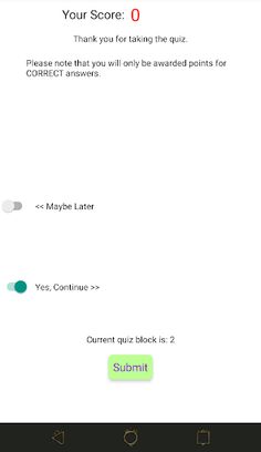 PassiveQuiz - Screenshot 3