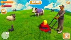 Lawn Mower Cutting Grass - Screenshot 4