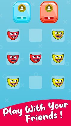 Huggy Tic Tac Toe Wuggy Game - Screenshot 1