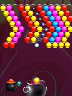 Bubble Color Pop Shoots - Screenshot 1