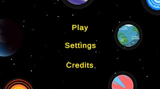 2D - Space Mario - Screenshot 1