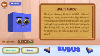 Bangun Ruang Rumus Simulasi 3D - Screenshot 1