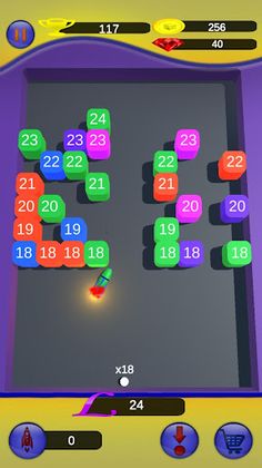 Balls Vs Bricks Magic 3D - Screenshot 4